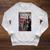 Marvel Comixology Old Man Quill Last Heist Comic Book Cover Raglan Sleeve Sweatshirt Heather Mustard