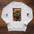 Marvel Comixology Prisoner X Comic Book Cover Raglan Sleeve Sweatshirt Heather Mustard