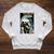 Marvel Comixology Road To The Hunted Comic Book Cover Raglan Sleeve Sweatshirt Heather Mustard