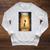 Marvel Comixology Shuri And Spider-Man Comic Book Cover Raglan Sleeve Sweatshirt Heather Mustard
