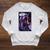 Marvel Comixology Wasp The Attack Of AIM Comic Book Cover Raglan Sleeve Sweatshirt Heather Mustard