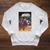 Marvel Comixology West Coast Avengers 8 Comic Book Cover Raglan Sleeve Sweatshirt Heather Mustard