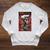 Marvel Comixology X-Force Young Cable Comic Book Cover Raglan Sleeve Sweatshirt Heather Mustard
