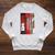 Marvel Dead Man Logan Comic Book Cover Raglan Sleeve Sweatshirt Heather Mustard