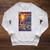 Marvel Eternals Comic Book Cover Immortals Walk The Earth Raglan Sleeve Sweatshirt Heather Mustard