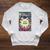 Marvel Eternals Vintage Comic Book Cover Raglan Sleeve Sweatshirt Heather Mustard