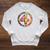Marvel The Fantastic Four Comic Book Raglan Sleeve Sweatshirt Heather Mustard Marvel The Fantastic Four Comic Book Raglan Sleeve Sweatshirt Heather Mustard