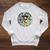 Marvel Widow Retro Comic Book Filled Spy Icon Raglan Sleeve Sweatshirt Heather Mustard