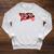 Marvel X-Men '97 & Bold Comic Book Logo Fill Raglan Sleeve Sweatshirt Heather Mustard