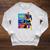 Marvel X-Men '97 Vintage Classic Cyclops Comic Book Panels Raglan Sleeve Sweatshirt Heather Mustard