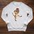 Meerkat Reading Books Raglan Sleeve Sweatshirt Heather Mustard