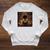 Melanin Afro Women Educated Reading Book History Comfort Colors Crop Top Raglan Sleeve Sweatshirt Heather Mustard