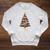 Merry Bookmas Book Reading Lover Library Reader Enthusiast Raglan Sleeve Sweatshirt Heather Mustard