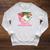 Mommys Reading Buddy Bookworm Humor Book Lover Mom Raglan Sleeve Sweatshirt Heather Mustard