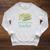 Montessori Teacher Books Sunflowers School Education Learn Raglan Sleeve Sweatshirt Heather Mustard
