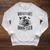 Morally Grey Book Club Skeleton Books Lover Bookworm Raglan Sleeve Sweatshirt Heather Mustard