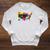 National Read America Shirt United States Read Books Raglan Sleeve Sweatshirt Heather Mustard