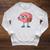Nerd Brain With Book And Glasses Raglan Sleeve Sweatshirt Heather Mustard