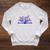 A New Chapter Begins Retired 2025 Floral Book Retirement Raglan Sleeve Sweatshirt Heather Mustard