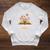 A New Chapter Begins Retired 2026 Floral Book Butterfly Tee Raglan Sleeve Sweatshirt Heather Mustard