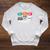 Nothing Beats Reading Book Librarian Across America Kids Raglan Sleeve Sweatshirt Heather Mustard