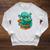 Octopus Reading Book Reading Bookworm Reader Raglan Sleeve Sweatshirt Heather Mustard