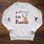 Oh What Fun It Is To Read Christmas Cute Reindeer Read Books Raglan Sleeve Sweatshirt Heather Mustard