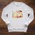 Old Book With Spells And Magical Accessories Raglan Sleeve Sweatshirt Heather Mustard