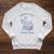 Oops I Got Another Book Bookish Reading Goose Graphic Raglan Sleeve Sweatshirt Heather Mustard