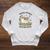 Oops I Got Another Book Goose Reading Humor Raglan Sleeve Sweatshirt Heather Mustard