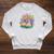 Open Book Surrounded By Colorful Spring Flowers Bloom Raglan Sleeve Sweatshirt Heather Mustard Open Book Surrounded By Colorful Spring Flowers Bloom Raglan Sleeve Sweatshirt Heather Mustard