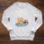 Orange Cat Reading Book 67 Six Seven Meme Raglan Sleeve Sweatshirt Heather Mustard