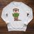 Otter Book Reading Bookaholics Sea Otter Lover Raglan Sleeve Sweatshirt Heather Mustard