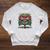 Owl With Glasses Book Lover Reading Raglan Sleeve Sweatshirt Heather Mustard