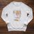 Owl Library Books Wisdom Reading Vintage Scholar Raglan Sleeve Sweatshirt Heather Mustard