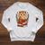Owl Reading Book Graphic Owl With Book Floral Raglan Sleeve Sweatshirt Heather Mustard Owl Reading Book Graphic Owl With Book Floral Raglan Sleeve Sweatshirt Heather Mustard