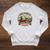 Oxford Mississippi Literary Center Book Lover Vintage Premium Tri-Blend Raglan Sleeve Sweatshirt Heather Mustard