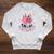 Pastel Goth Kawaii Occult Cute Cat Reading Pentacle Book For Men Women Raglan Sleeve Sweatshirt Heather Mustard