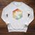 Pegasus Horse Unicorn Books Magic Reading Retro Fantasy Raglan Sleeve Sweatshirt Heather Mustard