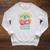 Pigeon Book Character Costume For Reading Day Raglan Sleeve Sweatshirt Heather Mustard