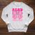 Pink Leopard Read Coquette Bow Girls Retro Groovy Reading Raglan Sleeve Sweatshirt Heather Mustard