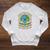 Planet With Books Reader Reading Environmentalist Earth Day Raglan Sleeve Sweatshirt Heather Mustard