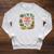 Plant & Book Lover Gardener If You Have A Garden & A Library Raglan Sleeve Sweatshirt Heather Mustard