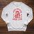 Please Bookworm Be Book Dragon Club School Nerd Library CNY Raglan Sleeve Sweatshirt Heather Mustard