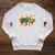 POW Colorful Comic Book Pop Art Fun Superhero Raglan Sleeve Sweatshirt Heather Mustard POW Colorful Comic Book Pop Art Fun Superhero Raglan Sleeve Sweatshirt Heather Mustard