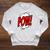 POW Comic Art Book Superhero Bubble Cartoon T-Shirt Raglan Sleeve Sweatshirt Heather Mustard POW Comic Art Book Superhero Bubble Cartoon T-Shirt Raglan Sleeve Sweatshirt Heather Mustard