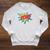 Pow Retro Comic Book Art Superhero Bubble Premium Raglan Sleeve Sweatshirt Heather Mustard