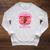 I Prefer My Books Extra Spicy Book Lovers Raglan Sleeve Sweatshirt Heather Mustard