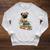 Pug Dog Reading Book Coffee Read Books Be Kind Stay Weird Raglan Sleeve Sweatshirt Heather Mustard