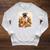 Pug Reading Books Sunflowers With Coffee Lover Owner Raglan Sleeve Sweatshirt Heather Mustard Pug Reading Books Sunflowers With Coffee Lover Owner Raglan Sleeve Sweatshirt Heather Mustard